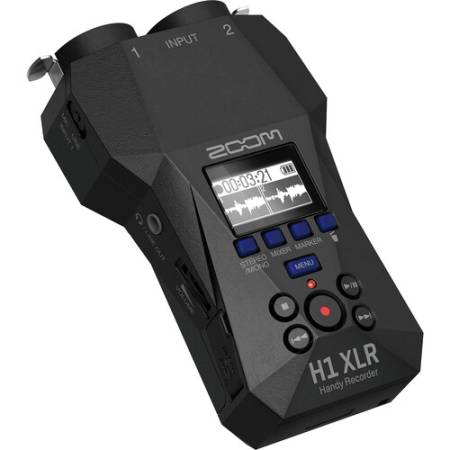 Zoom H1 XLR - rejestrator audio, recorder, 2x XLR, 32-bit_2